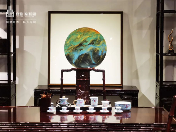 溯古韻之幽徑，賞中式家具裝點(diǎn)豪門堂奧