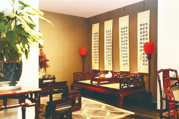 入境觀心：當(dāng)代中式玄關(guān)的審美敘事